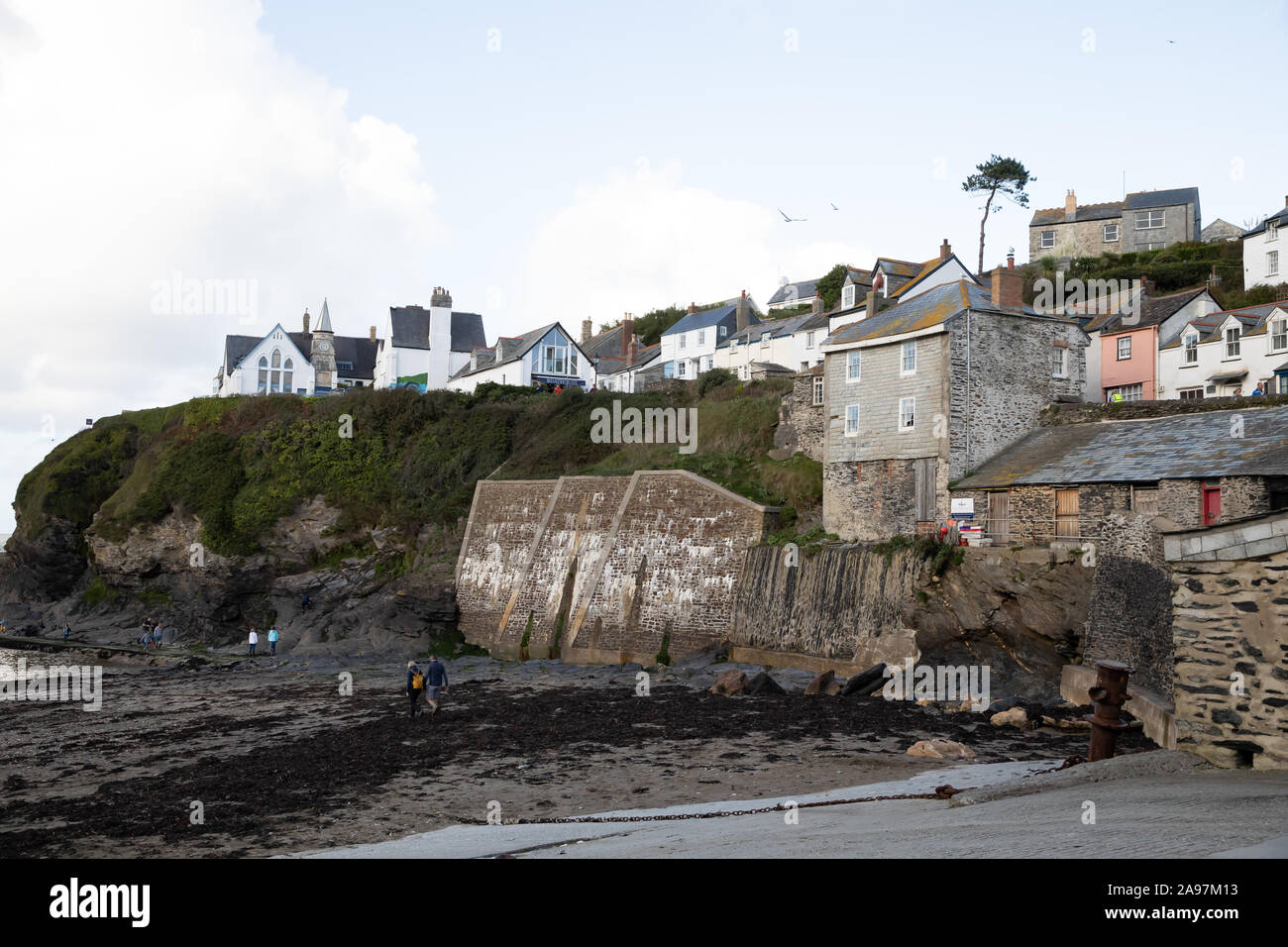 in Port Isaac, Cornwall made famous by the TV series Doc Martin
