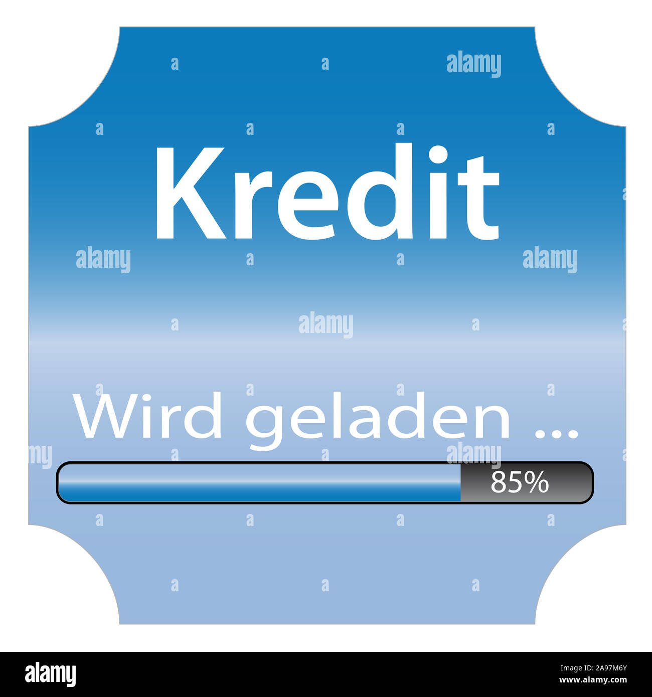 Credit symbol concept on white background Stock Photo Alamy