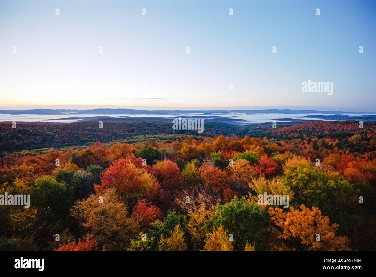 New hampshire vermont hi-res stock photography and images - Alamy