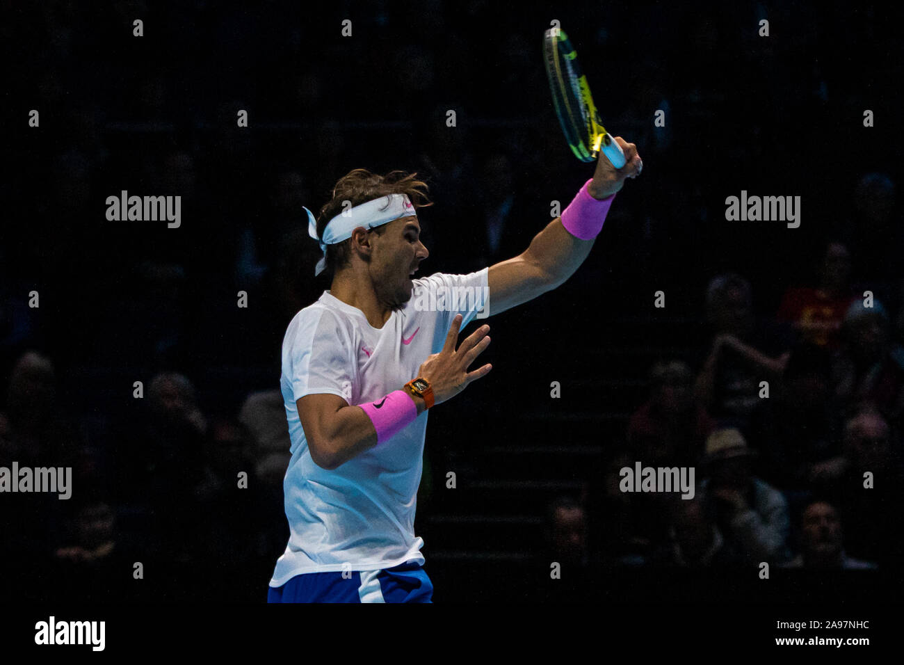 Medvedev nadal hi-res stock photography and images