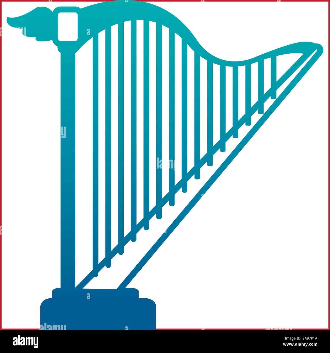 Music instrument design, Sound melody musical art and composition theme ...