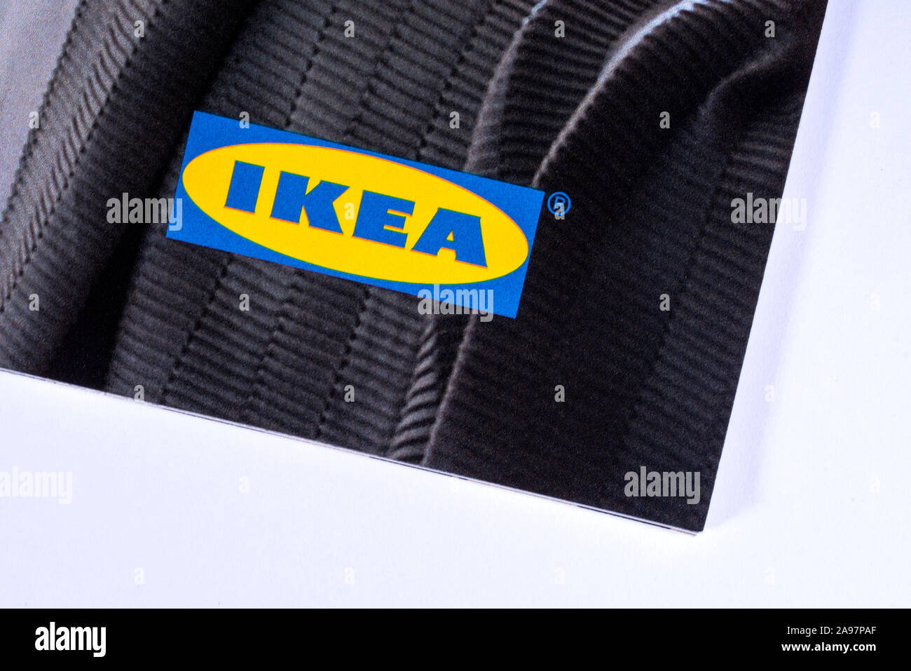London Uk March 7th 2019 The Ikea Company Logo Pictured On A