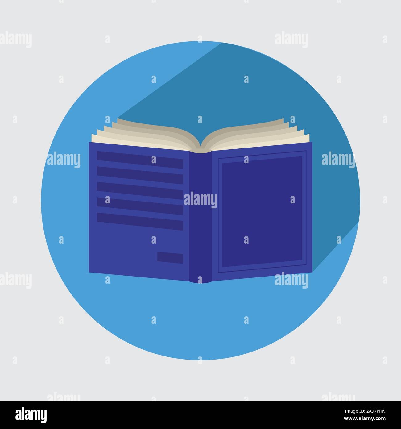 Education and graduation illustrations. Simply flat design. Stock Vector