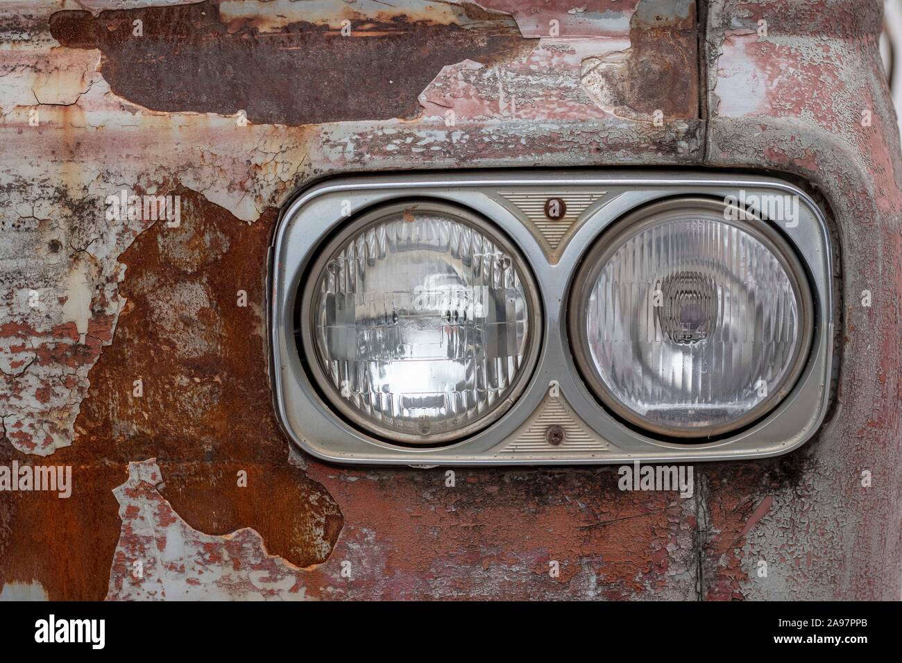 Truck headlight hi res stock photography and images Alamy