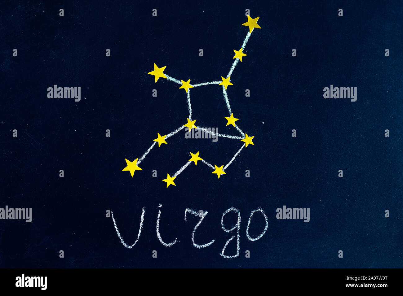 Virgo Constellation High Resolution Stock Photography And Images Alamy