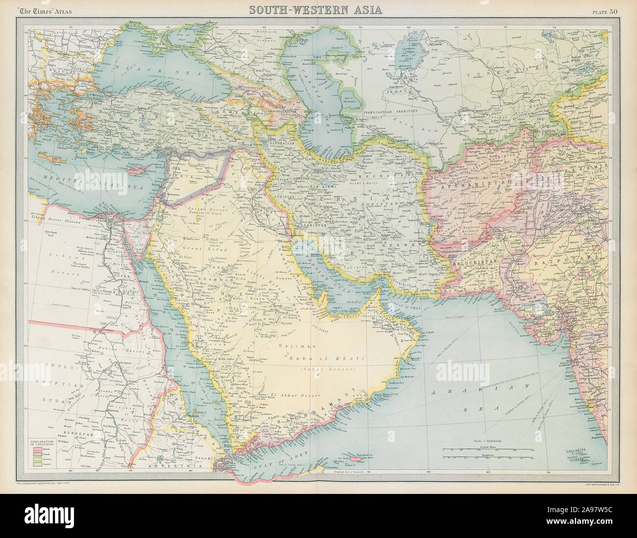 Kuwait And Dubai Map Middle East Map Kuwait High Resolution Stock Photography And Images - Alamy