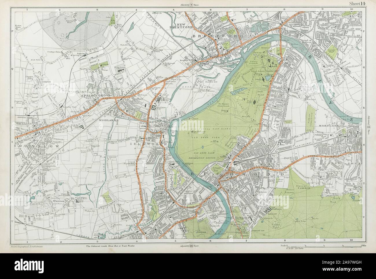Map of spring grove hi-res stock photography and images - Alamy