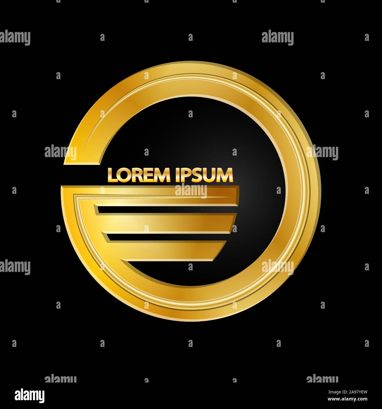 Gold Logo Stock Photos & Gold Logo Stock Images - Alamy