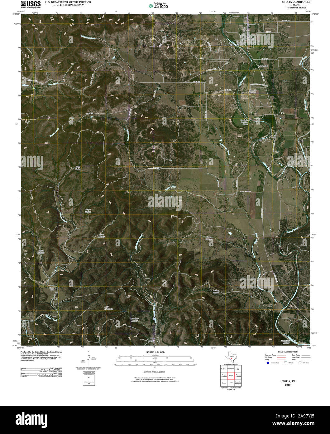 Utopia texas Cut Out Stock Images & Pictures Alamy