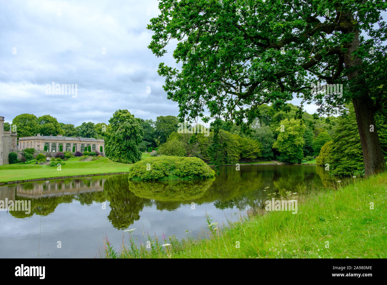 Stockport, United Kingdom July 21, 2019 Lyme Hall historic English