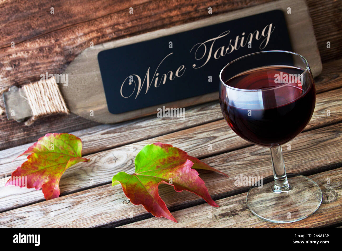 Autumn wine tasting invitation hi-res stock photography and images - Alamy