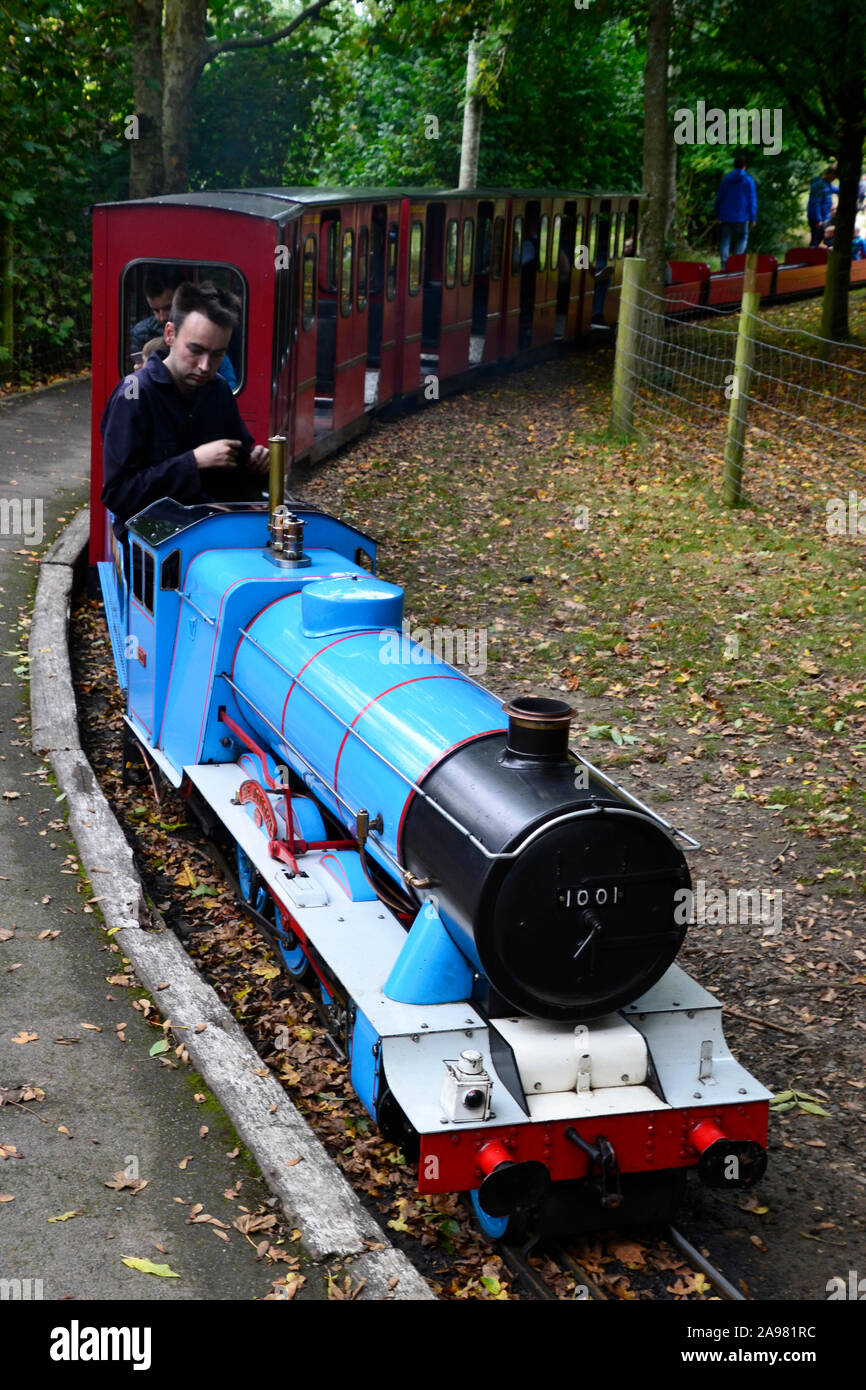 Eastleigh Lakeside Railway, Lakeside Country Park, Eastleigh