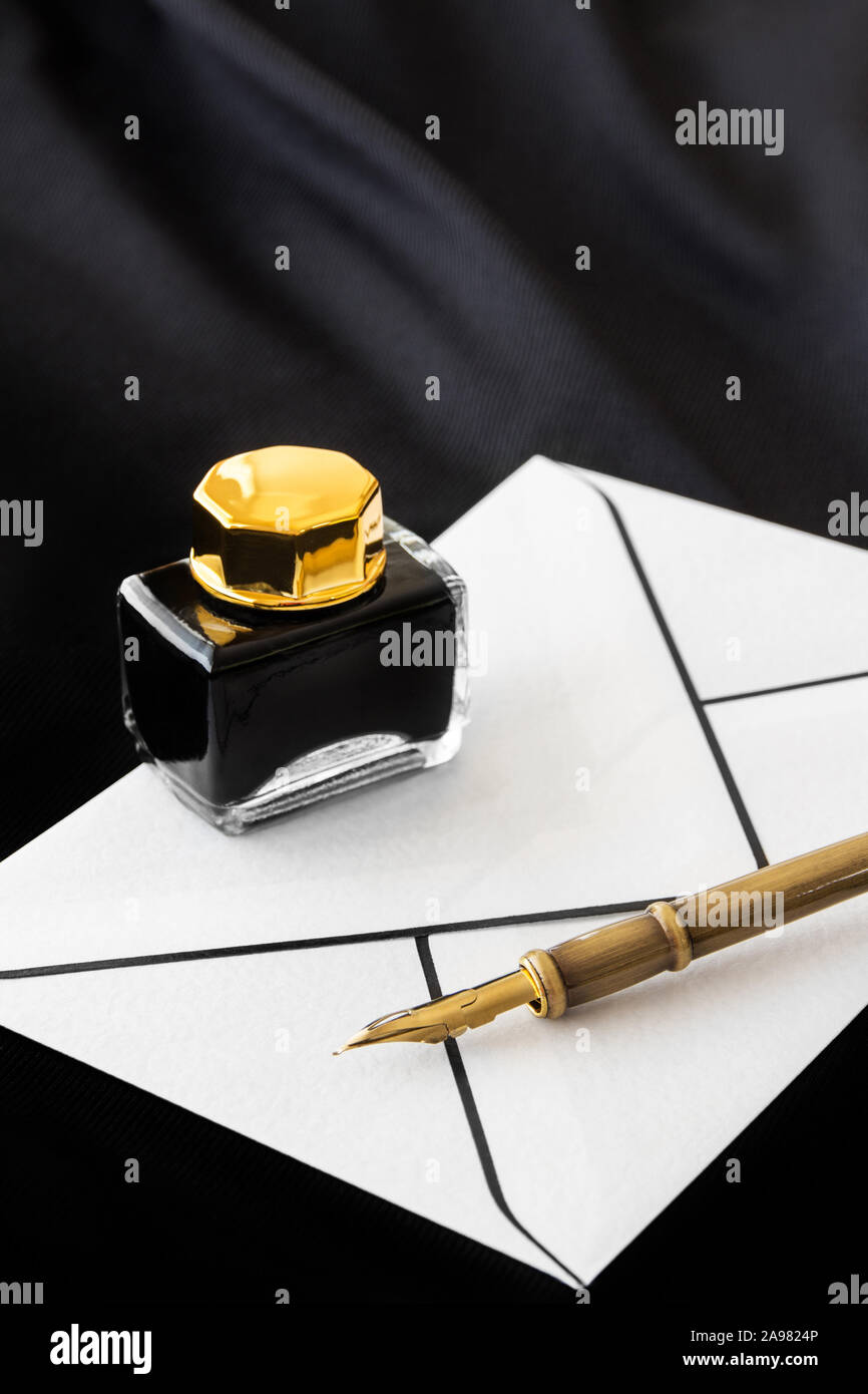 Condolatory Letter of condolence Stock Photo - Alamy