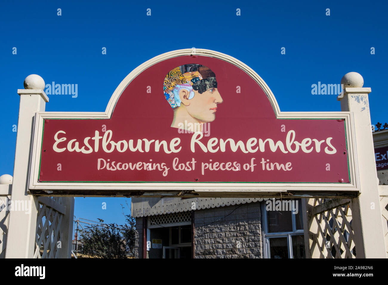 Eastbourne remembers hi-res stock photography and images - Alamy