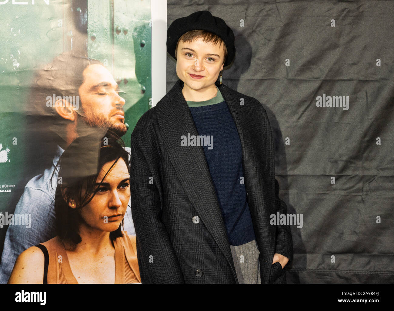 Berlin Germany 13th Nov 19 Lena Urzendowsky Actress Comes To The Berlin Premiere Of The Film Was Ware By Director Florian Koerner Von Gustorf Credit Christophe Gateau Dpa Alamy Live News Stock Photo