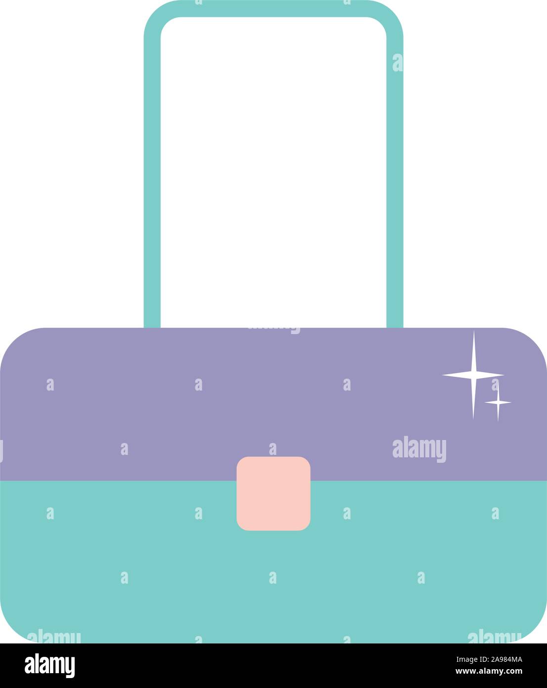 Purse design, fashion bag travel baggage luggage handle trip journey