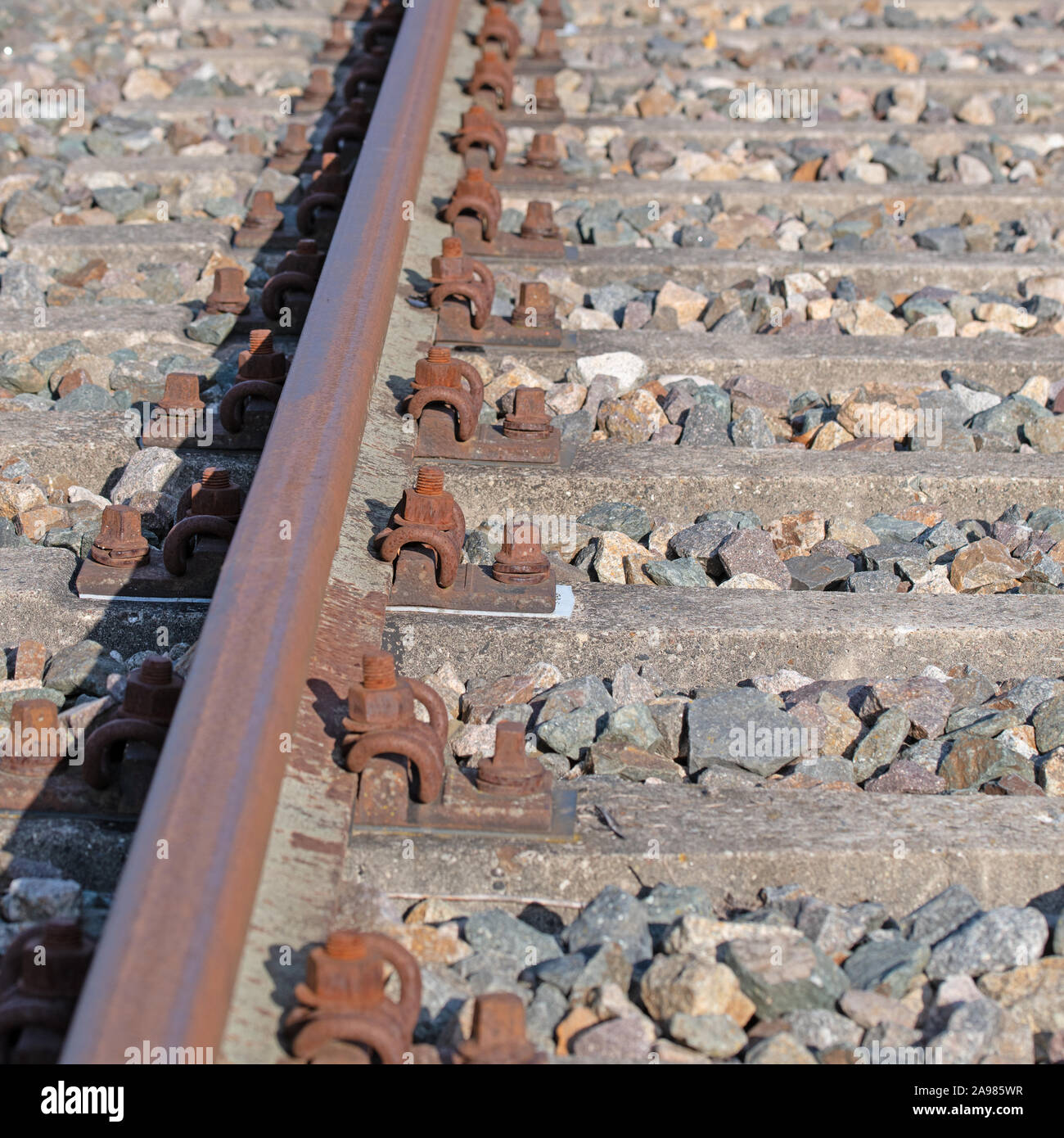 Rail fastening hires stock photography and images Alamy