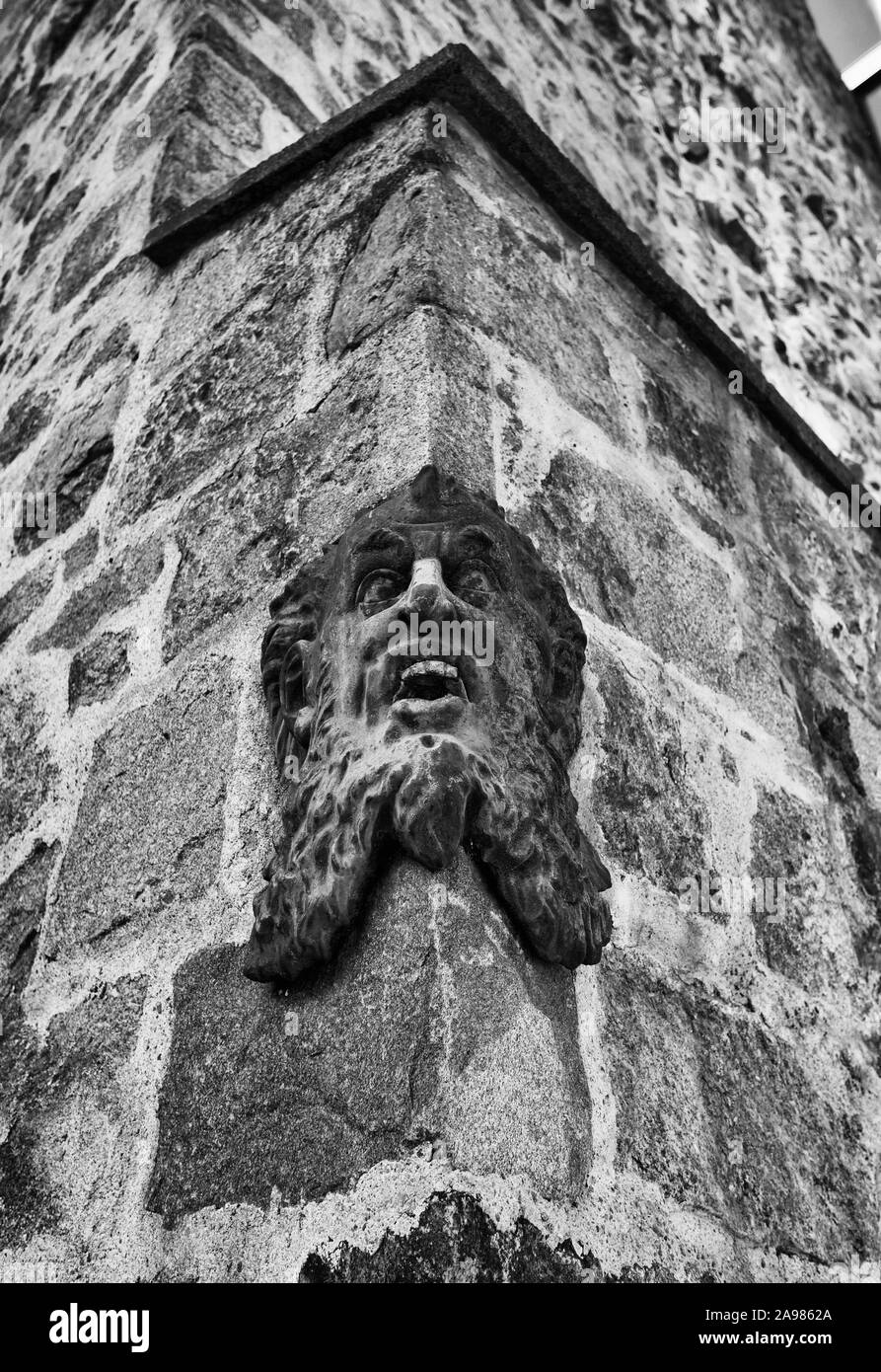 Aberdeen cityscape Black and White Stock Photos & Images Alamy