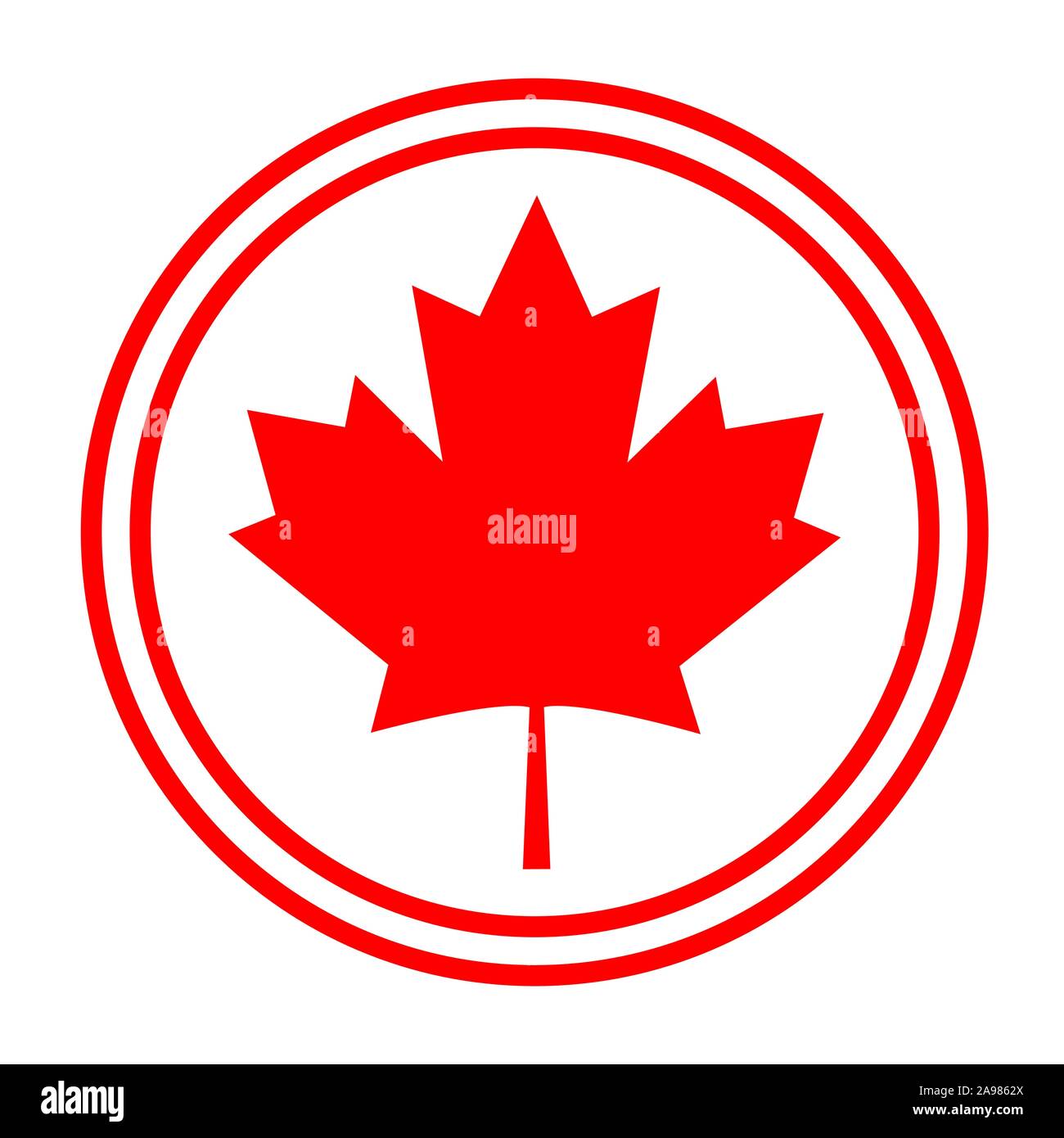 Canada flag logo 10811636 Vector Art at Vecteezy-cheohanoi.vn