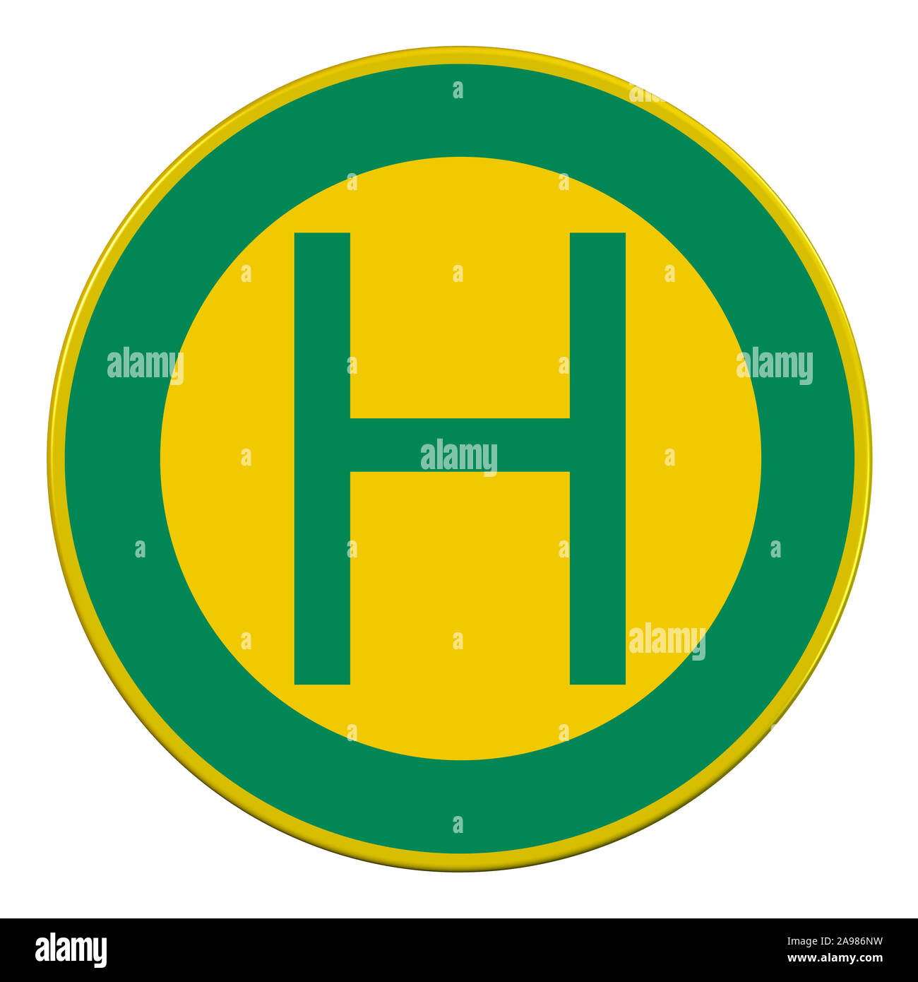 Shield From Bus Shield for bus stop against white background, illustration Stock Photo ...