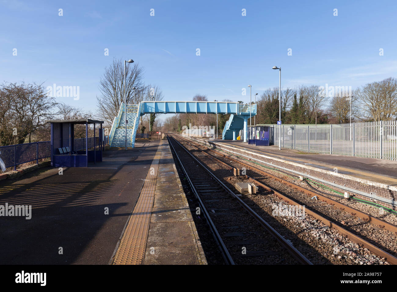 Brigg railway station, Lincolnshire which only has 3 ghost or
