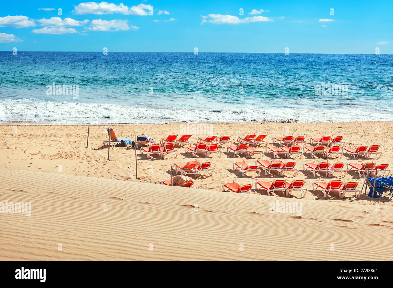 Play del Ingles, Gran Canaria, Canary Islands, Spain Stock Photo - Alamy