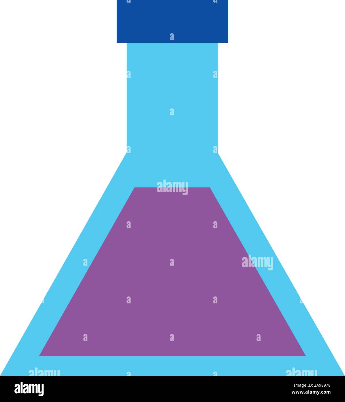 Flask design, Substance science laboratory chemistry research ...