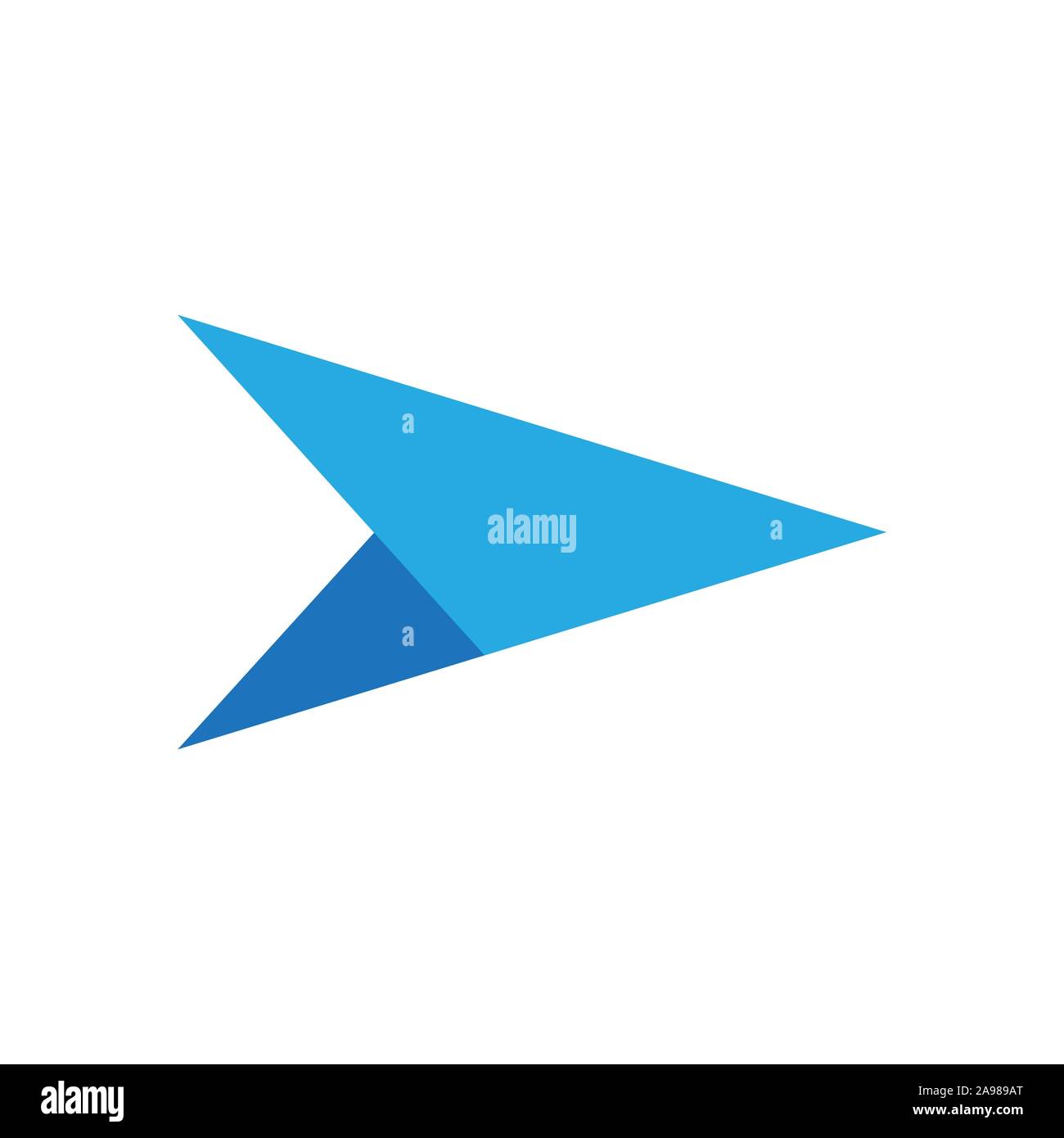Arrow vector vectors hi-res stock photography and images - Alamy