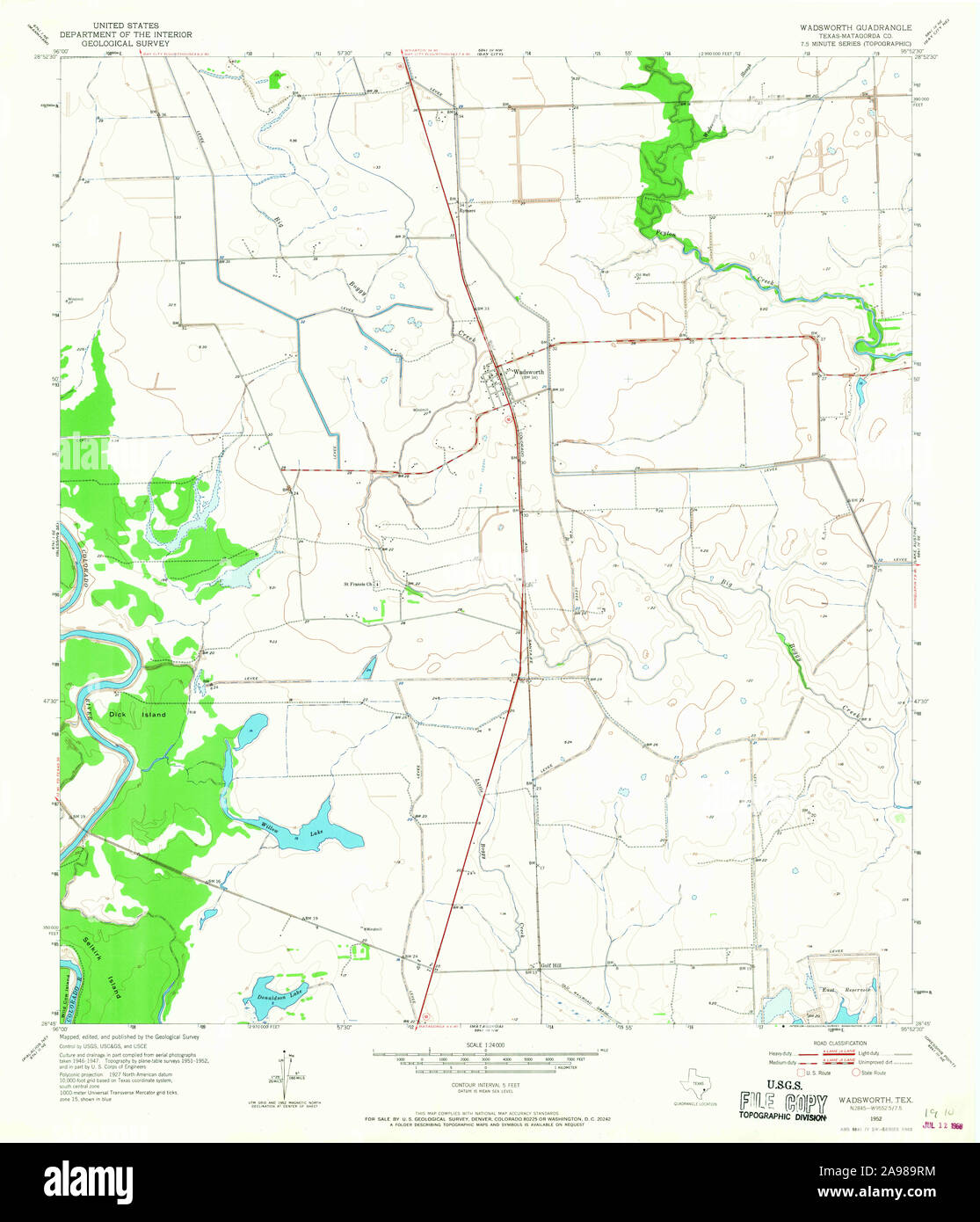 Map of wadsworth hires stock photography and images Alamy