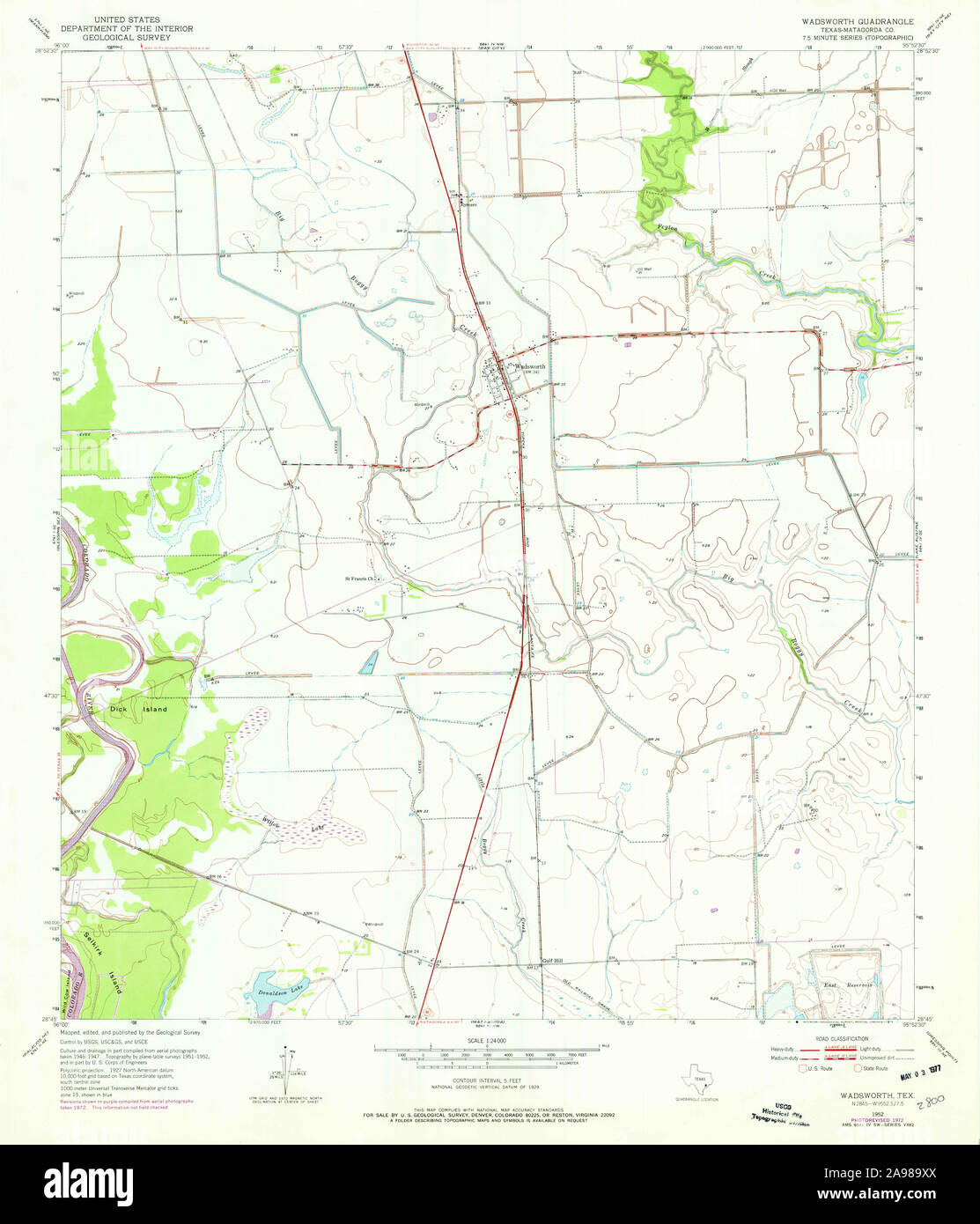 Map of wadsworth hires stock photography and images Alamy