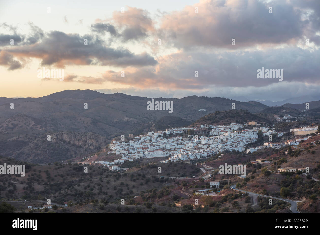 Almogia is a beautiful and white village in Malaga province, Spain