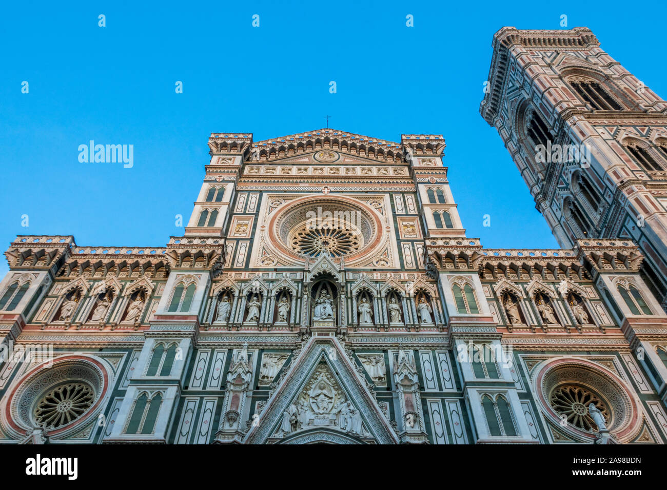 The Cathedral of Santa Maria del Fiore in Florence, Tuscany, Italy Stock Photo