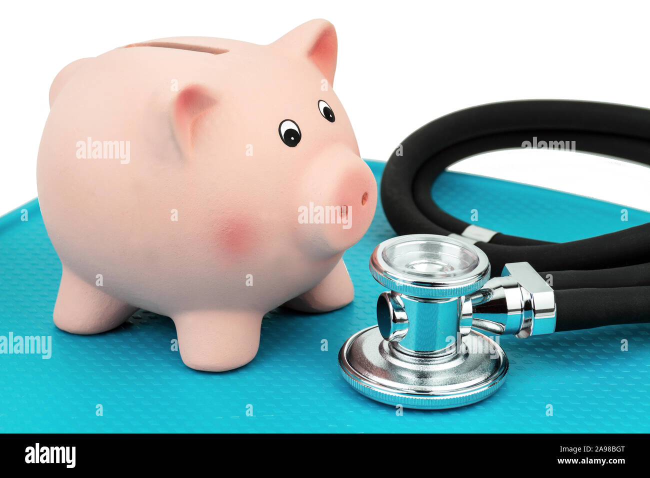 Health care finances Stock Photo