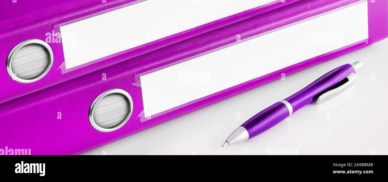Folder Business Background Stock Photo