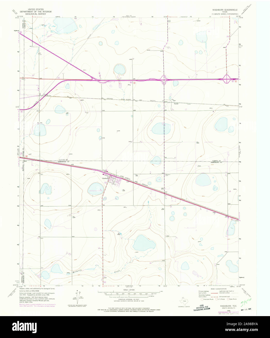 Washburn maps hires stock photography and images Alamy