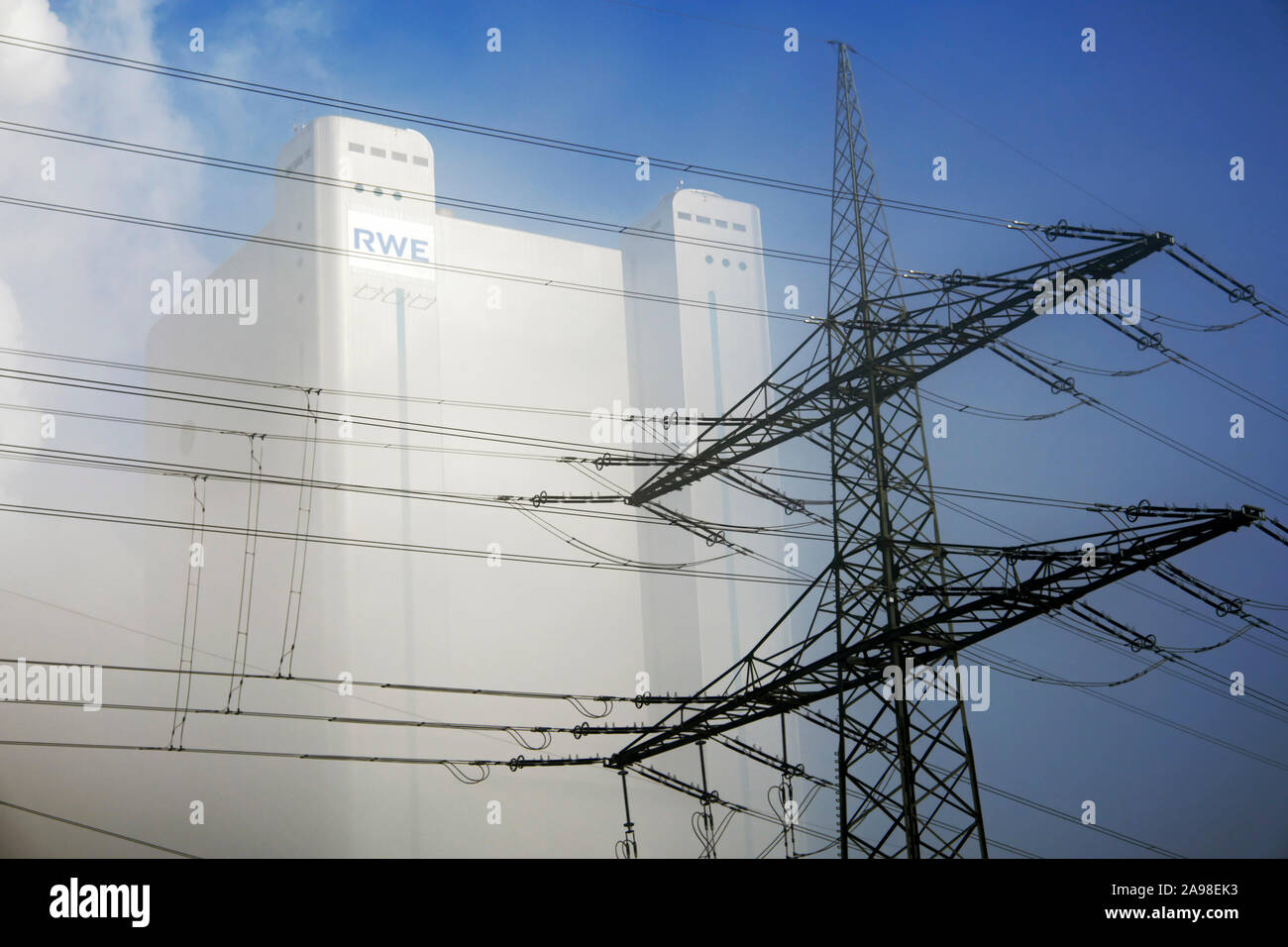 Rwe power plant hi-res stock photography and images - Alamy