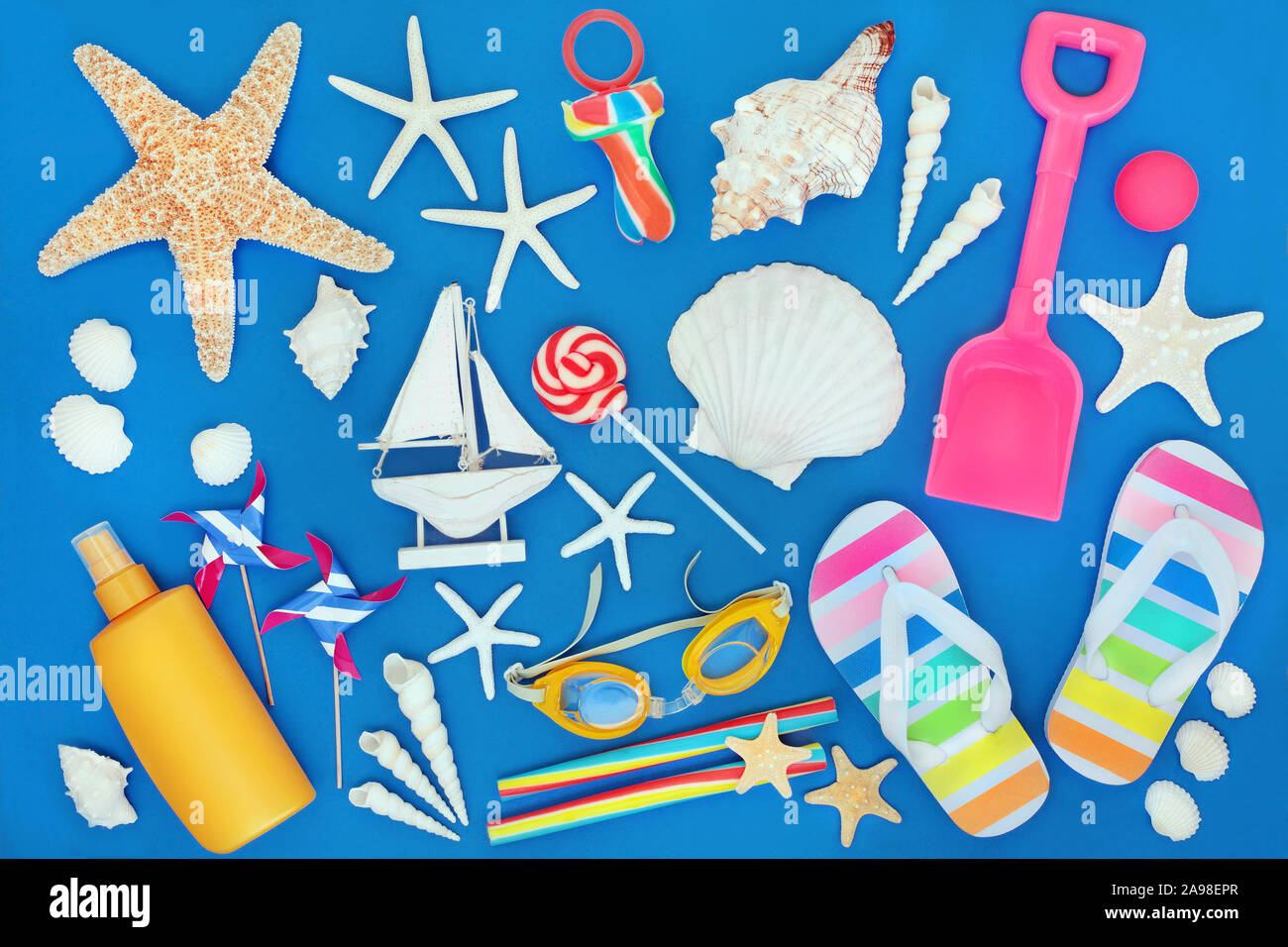 beach themed toys