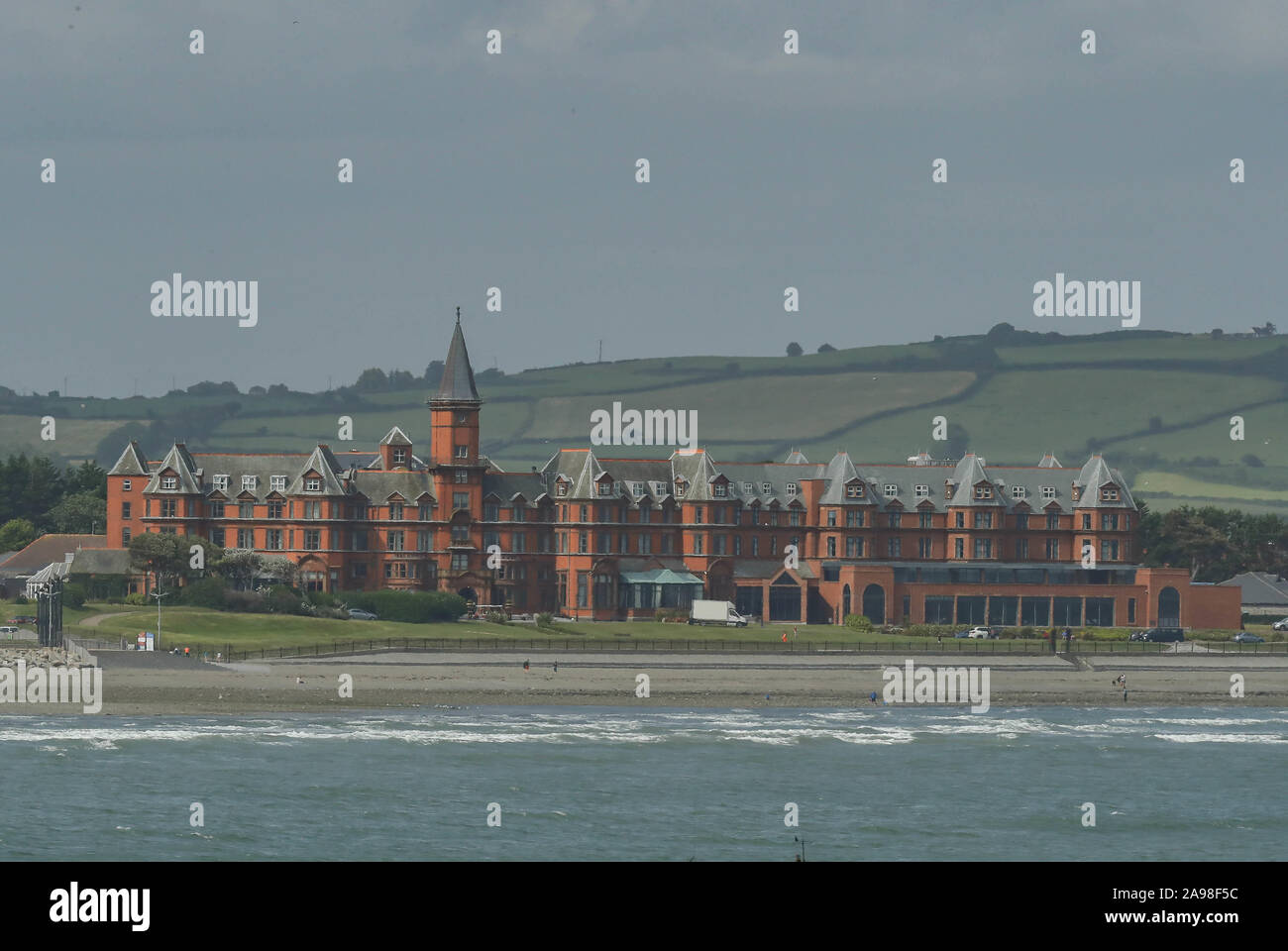 Cranfield Newcastle Co. Down Stock Photo Alamy
