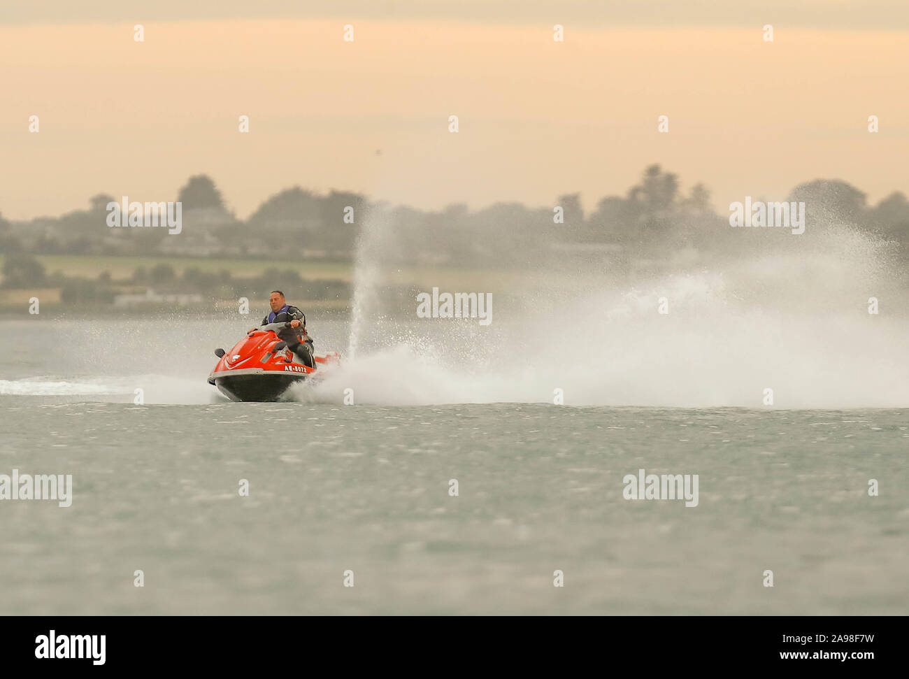 Cranfield Newcastle Co. Down Stock Photo Alamy