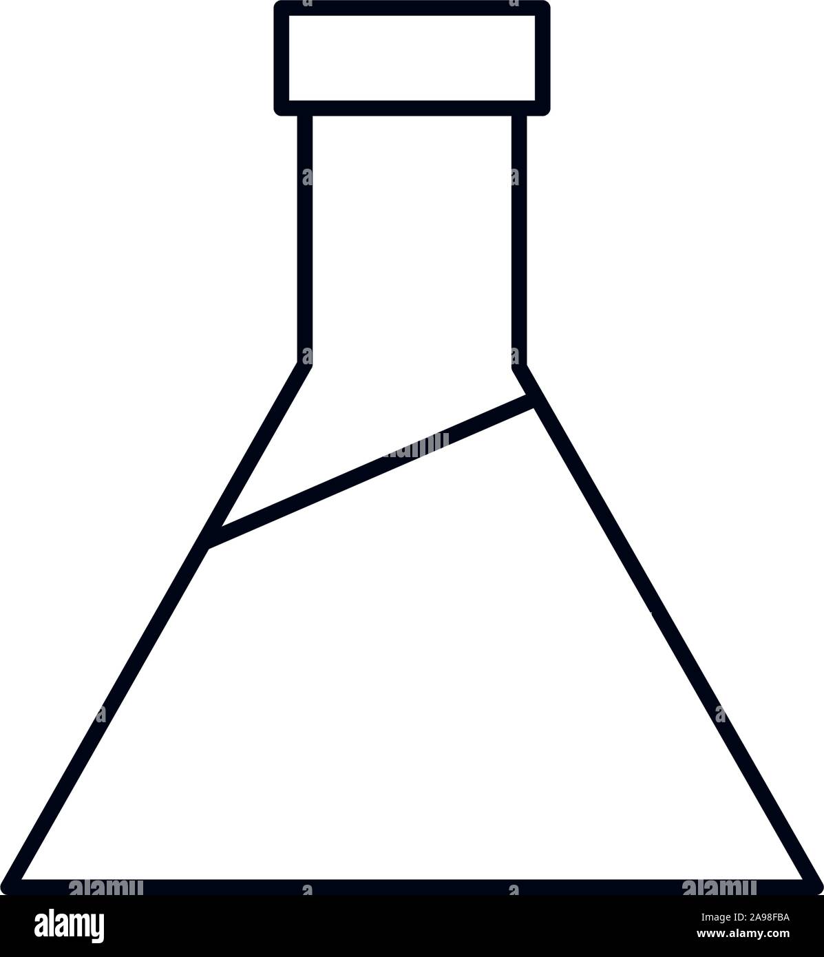Flask design, Substance science laboratory chemistry research ...
