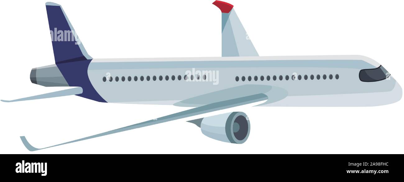 airplane icon image, flat design Stock Vector Image & Art - Alamy