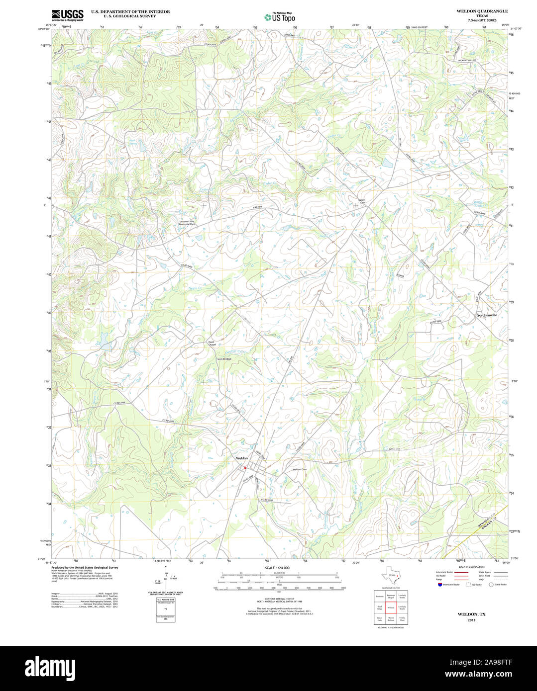 Weldon map hires stock photography and images Alamy