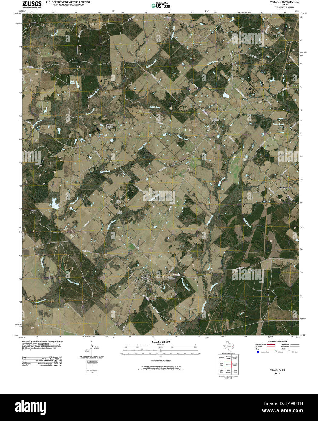 Weldon map hires stock photography and images Alamy