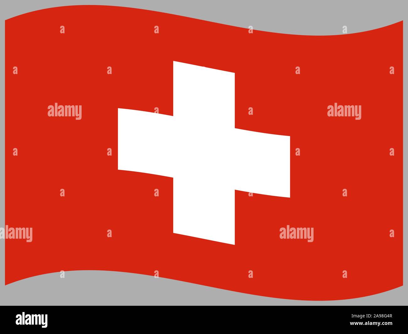 Beautiful National Flag Of Swiss Confederation Know As Switzerland Beautiful National Flag Of Swiss Confederation Know As Switzerland