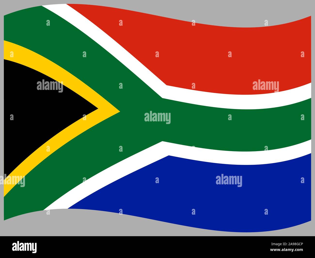 Beautiful National Flag Of Republic Of South Africa Original Colors beautiful-national-flag-of-republic-of-south-africa-original-colors