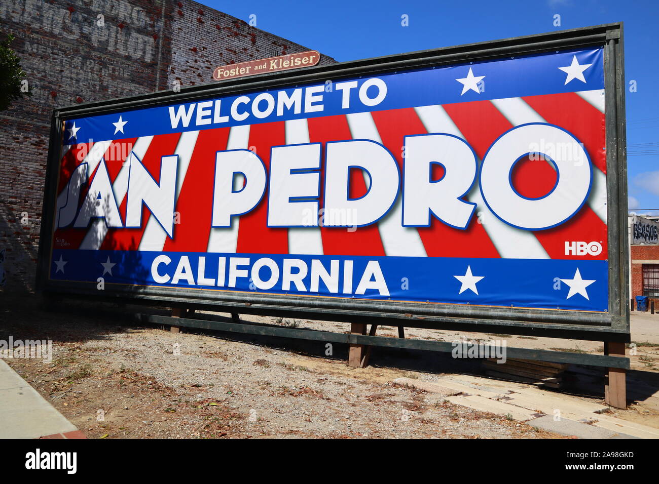San Pedro, California to San Pedro, The Port of Los Angeles