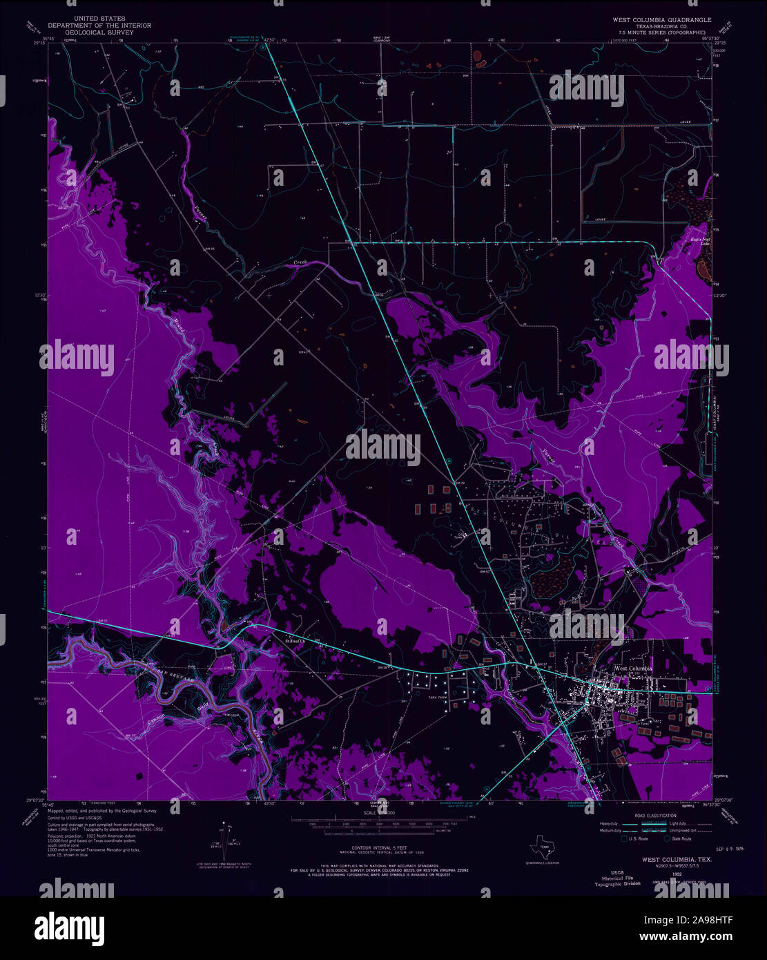 1952 columbia map hires stock photography and images Alamy