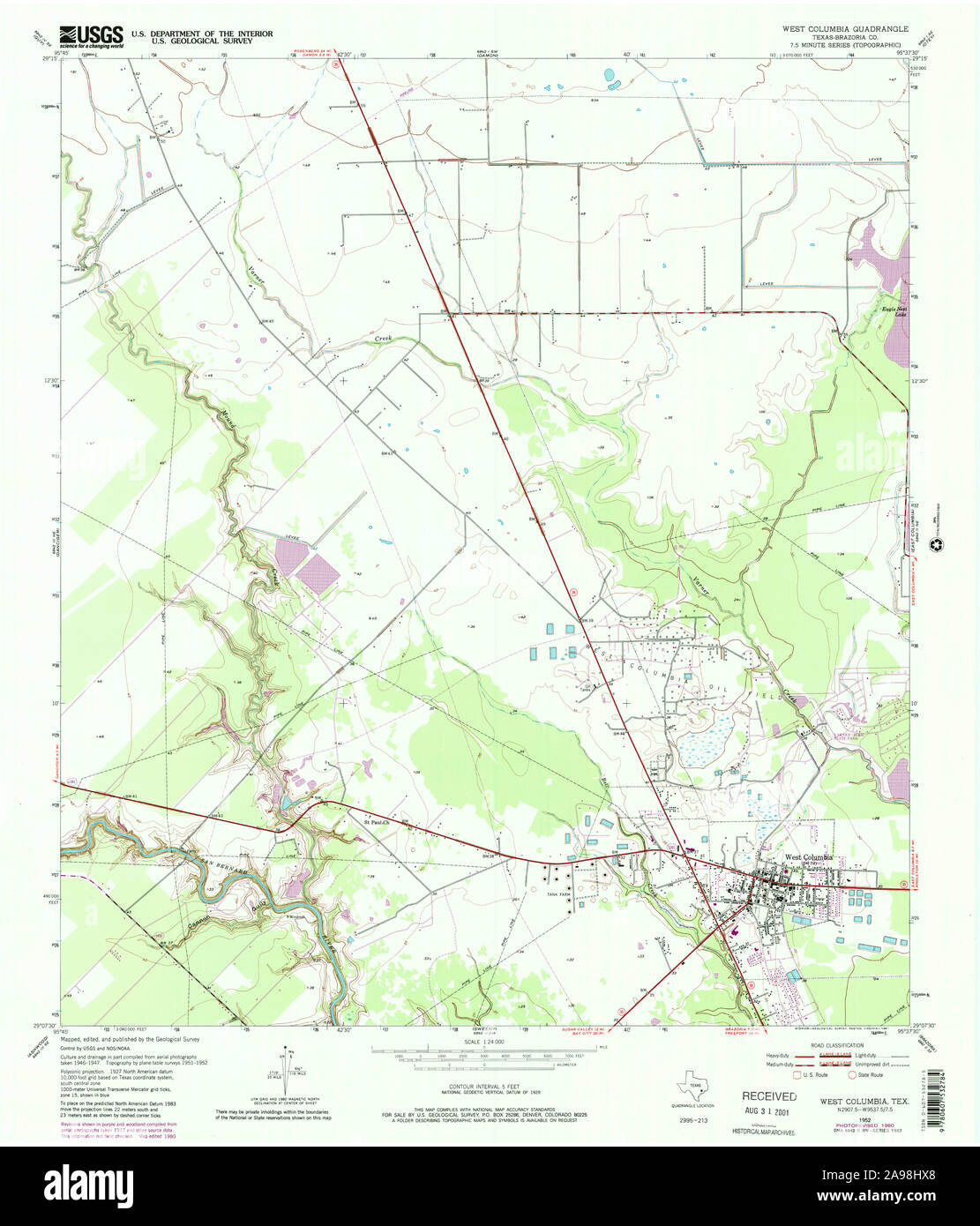 1952 columbia map hires stock photography and images Alamy