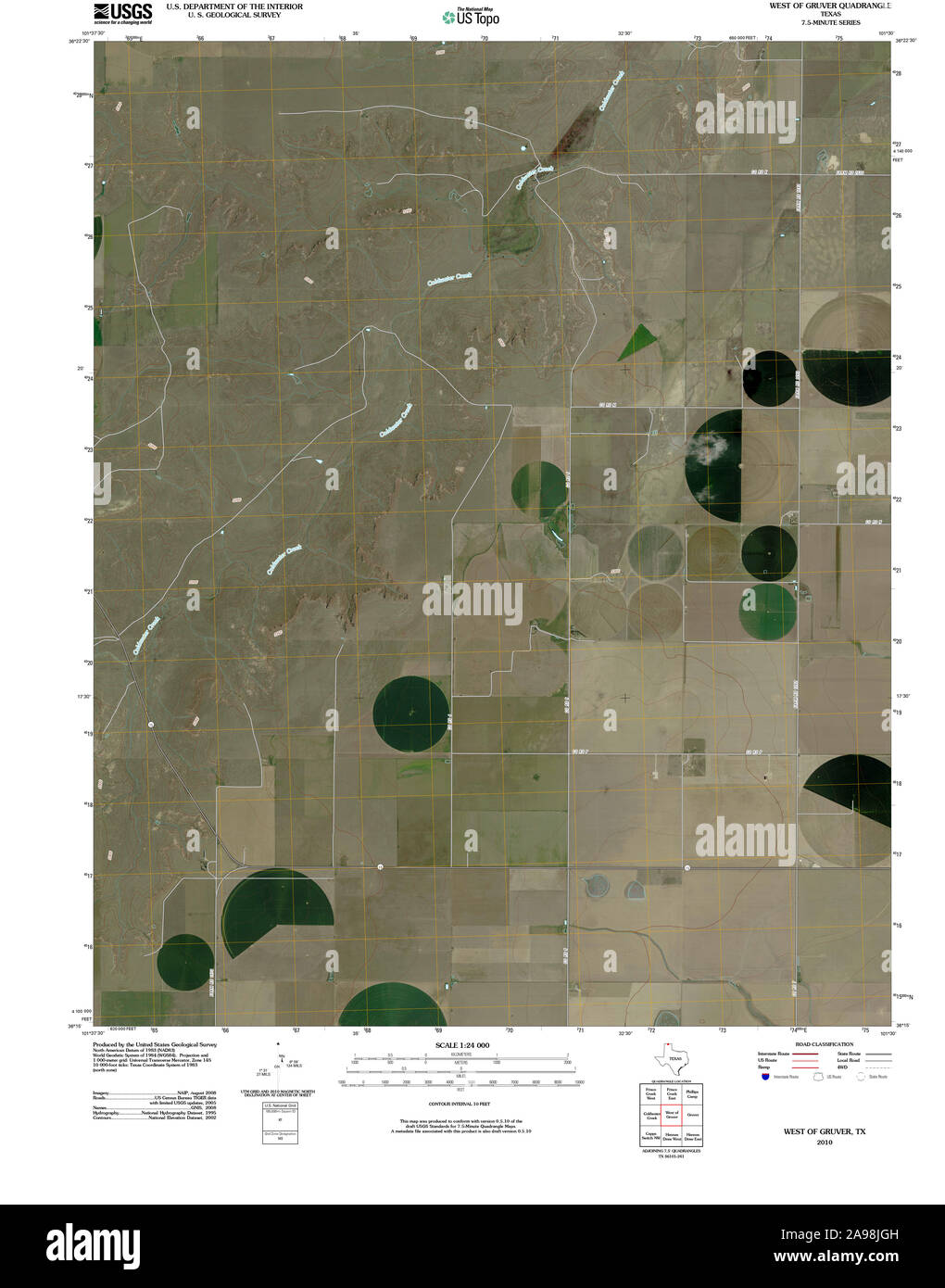 Map of gruver Cut Out Stock Images & Pictures Alamy