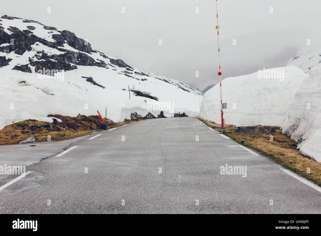 A norwegian snow plow hires stock photography and images Alamy